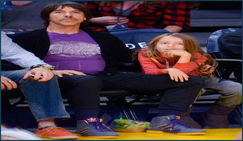 Discovering Anthony Kiedis' Daughter In 2023: A Glimpse Into Her Life